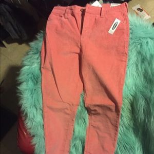 Pink Corduroy pants sz 10